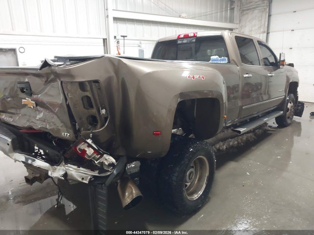1GC4K0E81FF599488 Chevrolet Silverado 3500hd Ltz