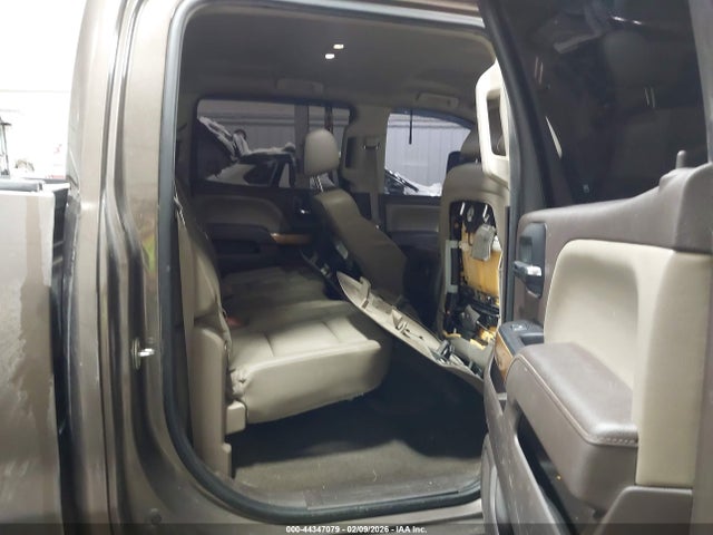 1GC4K0E81FF599488 Chevrolet Silverado 3500hd Ltz