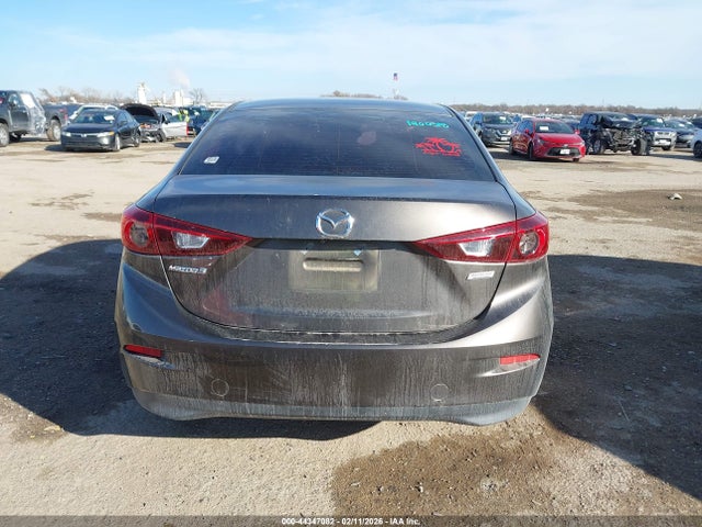 Продаж на аукціоні авто 2017 Mazda Mazda3 Touring, vin: 3MZBN1V72HM152258, номер лоту: 44347082