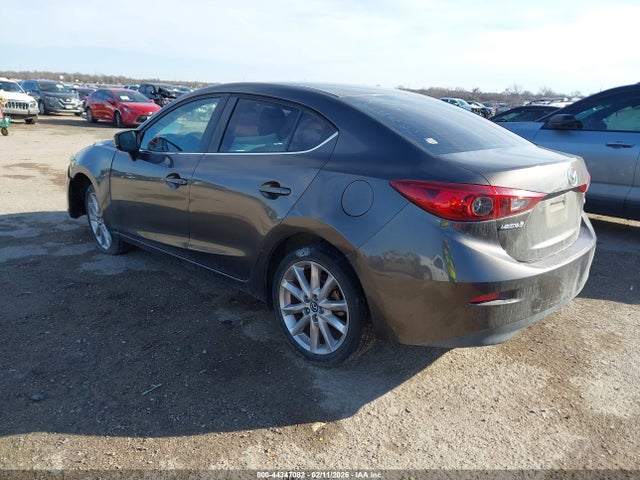 Продаж на аукціоні авто 2017 Mazda Mazda3 Touring, vin: 3MZBN1V72HM152258, номер лоту: 44347082