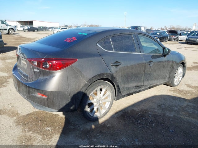 Продаж на аукціоні авто 2017 Mazda Mazda3 Touring, vin: 3MZBN1V72HM152258, номер лоту: 44347082