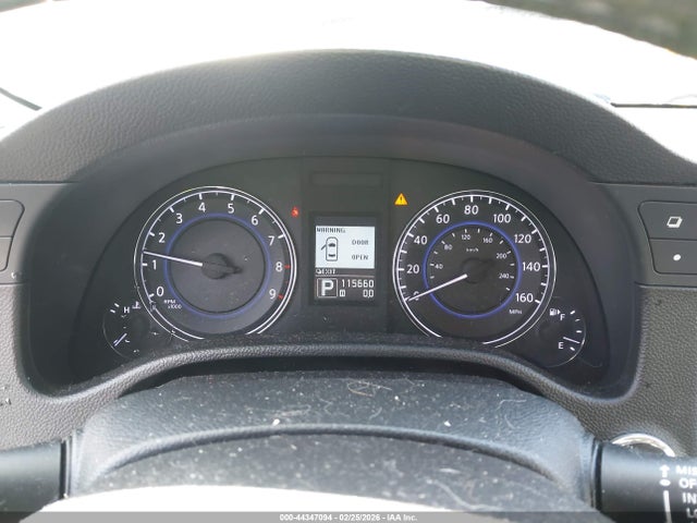 Продажа на аукционе авто 2012 Infiniti G37 Journey, vin: JN1CV6EK1CM423956, номер лота: 44347094