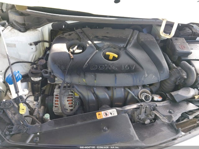 KNAFX4A69G5549416 KIA FORTE LX