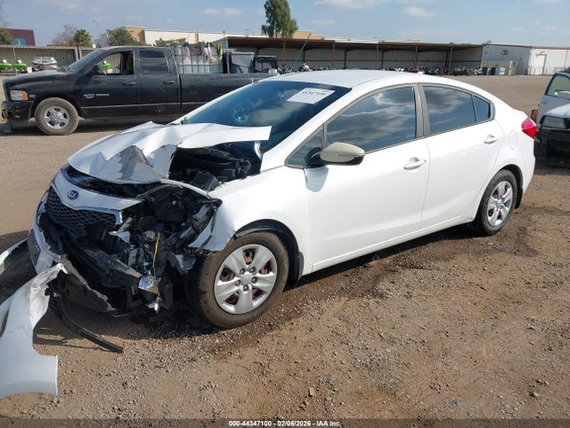 KNAFX4A69G5549416 KIA FORTE LX