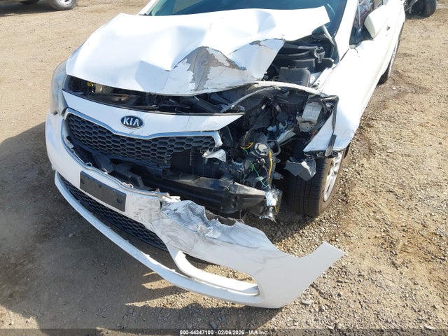KNAFX4A69G5549416 KIA FORTE LX
