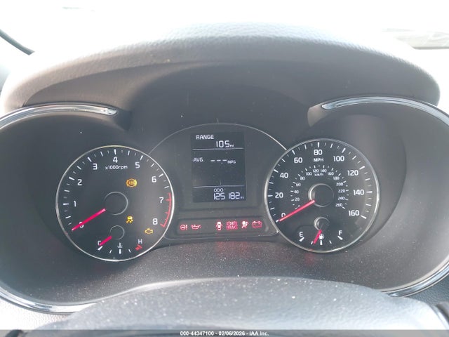 KNAFX4A69G5549416 KIA FORTE LX