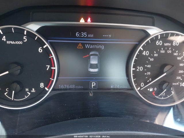1N4BL4BV3KC203391 Nissan Altima 2.5 S