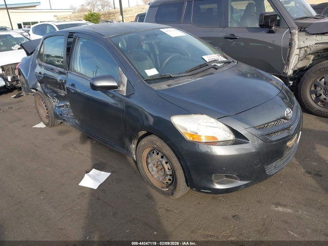 2008 TOYOTA YARIS JTDBT923784008712