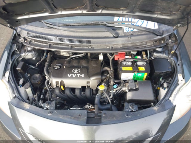 2008 TOYOTA YARIS JTDBT923784008712 Photo 9