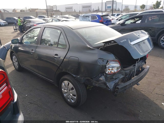 2008 TOYOTA YARIS JTDBT923784008712 Photo 2