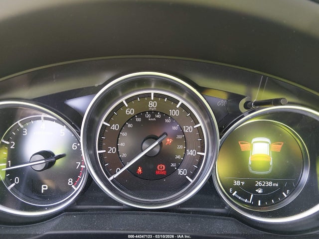 44347123 :رقم المزاد ، JM3KFBBL0S0544017 vin ، 2025 Mazda Cx-5 2.5 S Select مزاد بيع