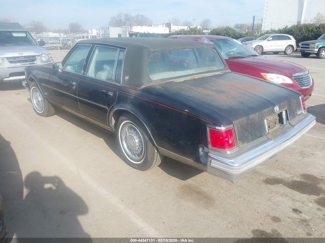 Продажа на аукционе авто 1976 Cadillac Seville, vin: 6S69R6Q487972, номер лота: 44347131