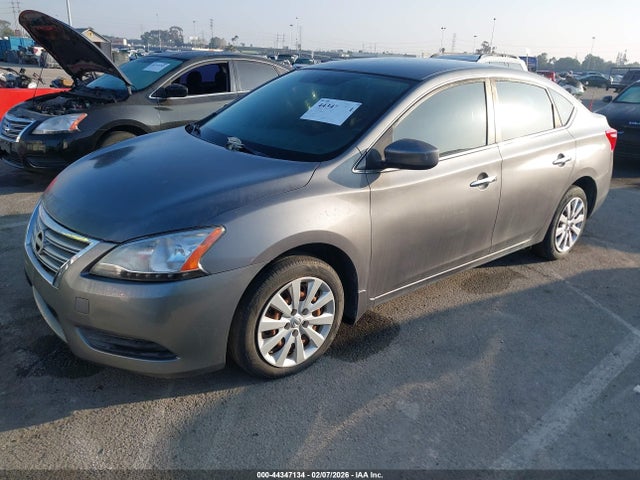3N1AB7APXFY361269 Nissan SENTRA S