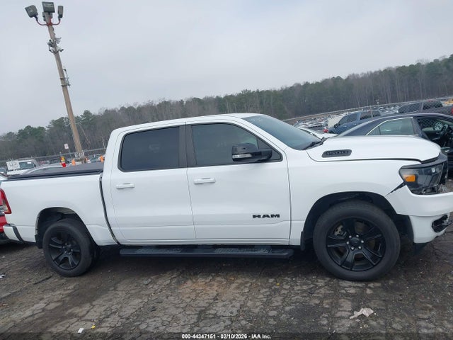 Продажа на аукционе авто 2021 Ram 1500 Big Horn  4x2 5'7 Box, vin: 1C6RREFTXMN794839, номер лота: 44347151