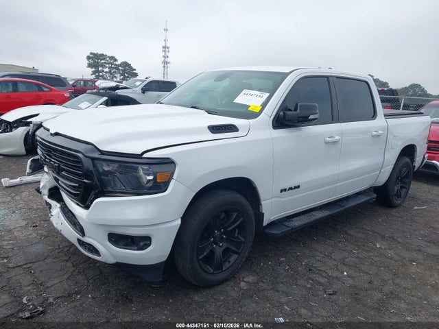 Продажа на аукционе авто 2021 Ram 1500 Big Horn  4x2 5'7 Box, vin: 1C6RREFTXMN794839, номер лота: 44347151