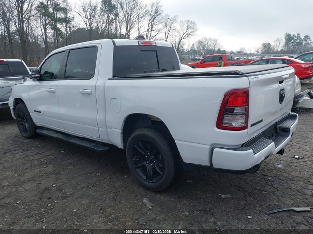 Продажа на аукционе авто 2021 Ram 1500 Big Horn  4x2 5'7 Box, vin: 1C6RREFTXMN794839, номер лота: 44347151