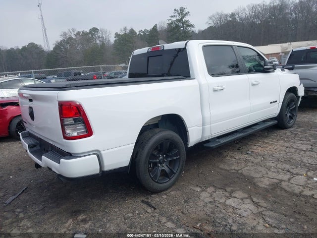 Продажа на аукционе авто 2021 Ram 1500 Big Horn  4x2 5'7 Box, vin: 1C6RREFTXMN794839, номер лота: 44347151