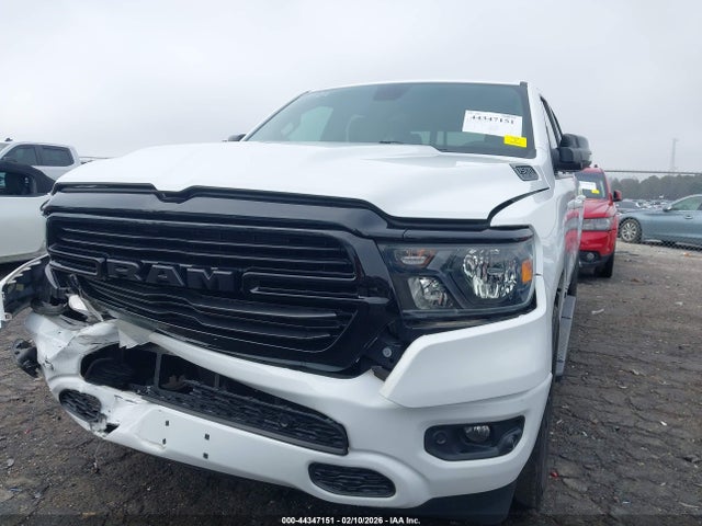 Продажа на аукционе авто 2021 Ram 1500 Big Horn  4x2 5'7 Box, vin: 1C6RREFTXMN794839, номер лота: 44347151