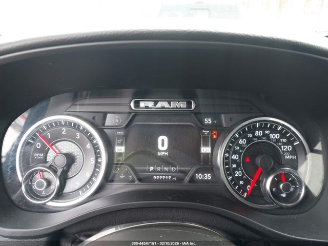 Продажа на аукционе авто 2021 Ram 1500 Big Horn  4x2 5'7 Box, vin: 1C6RREFTXMN794839, номер лота: 44347151