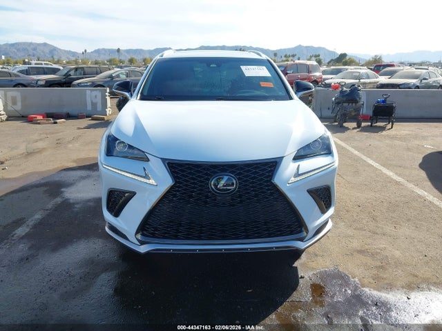 JTJBARBZ3J2161662 Lexus Nx 300 F Sport