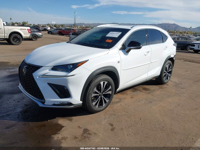JTJBARBZ3J2161662 Lexus Nx 300 F Sport