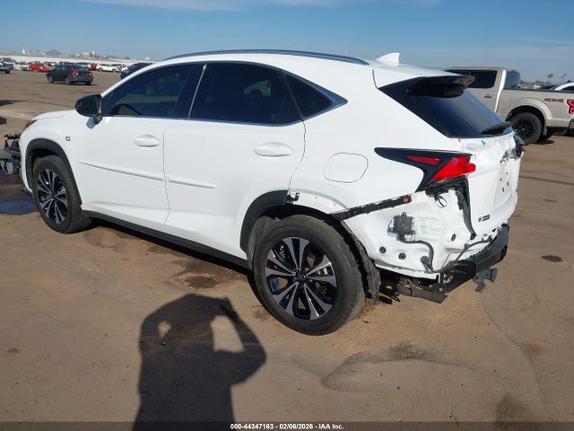 JTJBARBZ3J2161662 Lexus Nx 300 F Sport