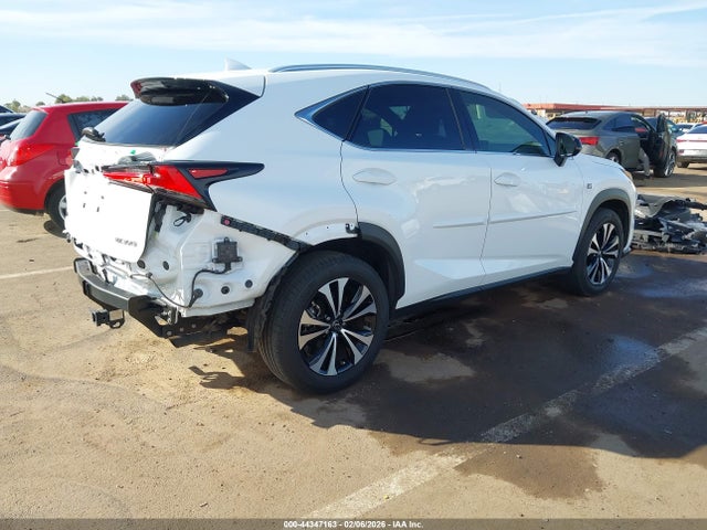 JTJBARBZ3J2161662 Lexus Nx 300 F Sport