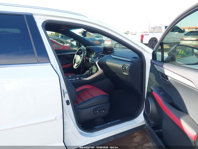 JTJBARBZ3J2161662 Lexus Nx 300 F Sport