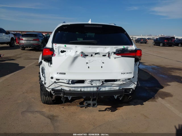 JTJBARBZ3J2161662 Lexus Nx 300 F Sport