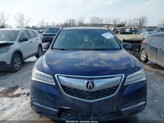 44347168 :رقم المزاد ، 5FRYD4H6XEB037409 vin ، 2014 Acura Mdx Technology Pkg W/entertainment Pkg مزاد بيع