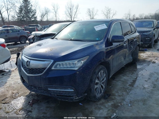 44347168 :رقم المزاد ، 5FRYD4H6XEB037409 vin ، 2014 Acura Mdx Technology Pkg W/entertainment Pkg مزاد بيع