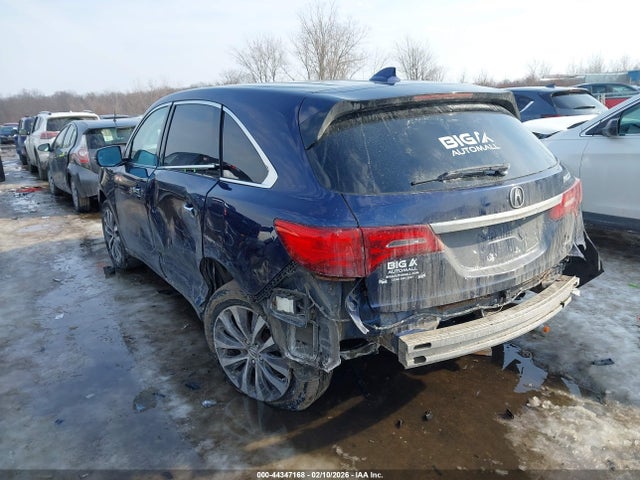 44347168 :رقم المزاد ، 5FRYD4H6XEB037409 vin ، 2014 Acura Mdx Technology Pkg W/entertainment Pkg مزاد بيع