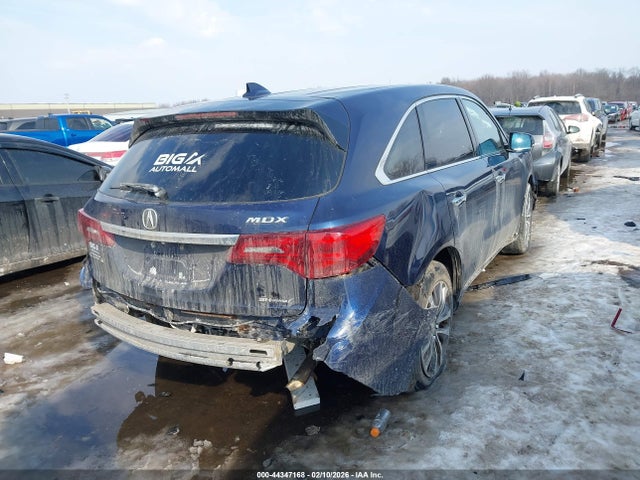 44347168 :رقم المزاد ، 5FRYD4H6XEB037409 vin ، 2014 Acura Mdx Technology Pkg W/entertainment Pkg مزاد بيع