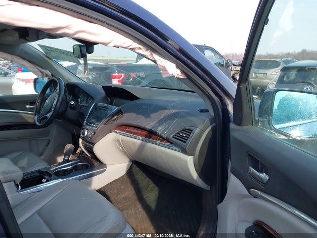 44347168 :رقم المزاد ، 5FRYD4H6XEB037409 vin ، 2014 Acura Mdx Technology Pkg W/entertainment Pkg مزاد بيع