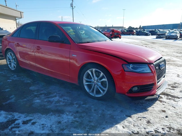 2011 AUDI S4 WAUKGAFL6BA108290