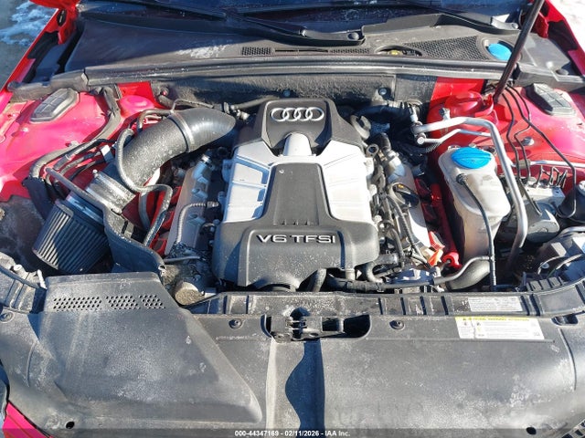 2011 AUDI S4 WAUKGAFL6BA108290 Photo 9