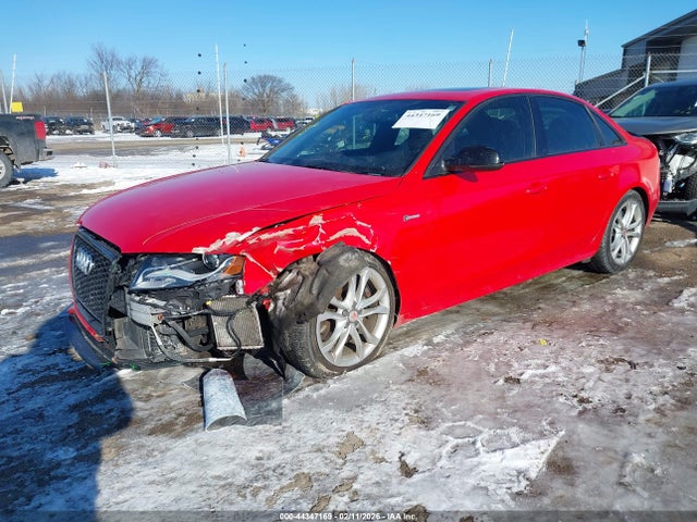 2011 AUDI S4 WAUKGAFL6BA108290 Photo 1