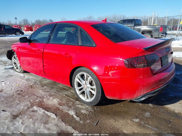 2011 AUDI S4 WAUKGAFL6BA108290 Photo 2