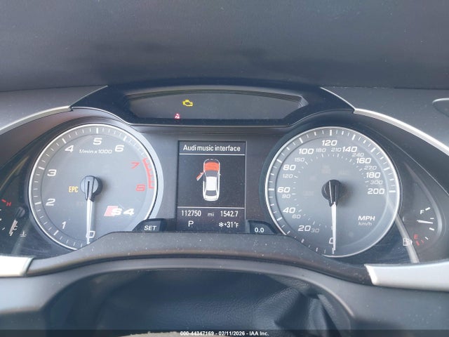 2011 AUDI S4 WAUKGAFL6BA108290 Photo 6