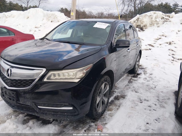 Acura MDX 2014 5FRYD4H22EB020259 Image 2