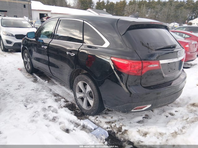 Acura MDX 2014 5FRYD4H22EB020259 Image 3