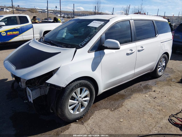 Продажа на аукционе авто 2017 Kia Sedona Lx, vin: KNDMB5C12H6315694, номер лота: 44347200