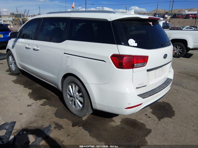 Продажа на аукционе авто 2017 Kia Sedona Lx, vin: KNDMB5C12H6315694, номер лота: 44347200