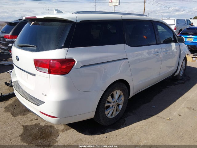 Продажа на аукционе авто 2017 Kia Sedona Lx, vin: KNDMB5C12H6315694, номер лота: 44347200