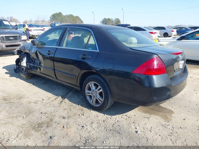 2006 Honda Accord 2.4 Se მანქანა იყიდება აუქციონზე, vin: 1HGCM56366A022752, აუქციონის ნომერი: 44347201
