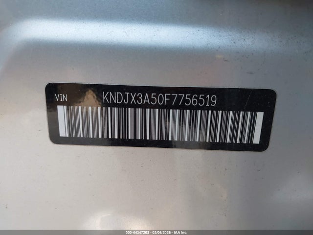 KNDJX3A50F7756519 KIA Soul !