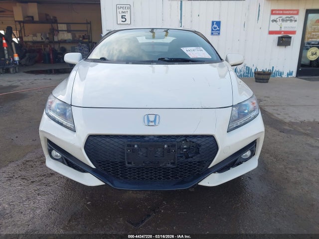 JHMZF1D65GS000843 Honda Cr-z Ex/ex-l Navi