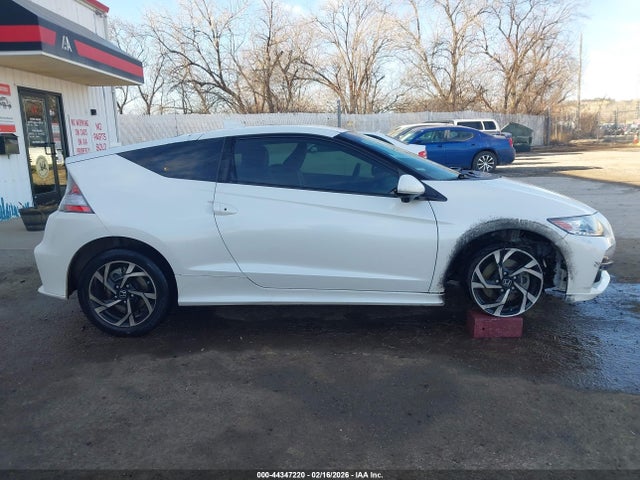 JHMZF1D65GS000843 Honda Cr-z Ex/ex-l Navi