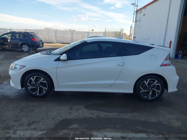JHMZF1D65GS000843 Honda Cr-z Ex/ex-l Navi