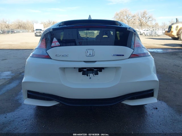 JHMZF1D65GS000843 Honda Cr-z Ex/ex-l Navi